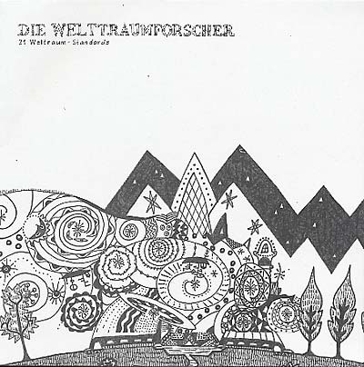 DIE WELTTRAUMFORSCHER - 21 Weltraum-Standards Vinyl LP