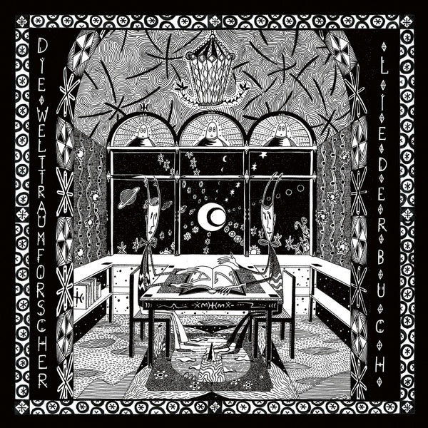 DIE WELTTRAUMFORSCHER - Liederbuch Vinyl LP