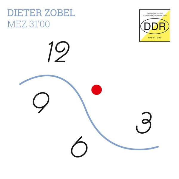 DIETER ZOBEL - MEZ 31,00 (Experimenteller Elektronik-Underground DDR 1989) CD CD