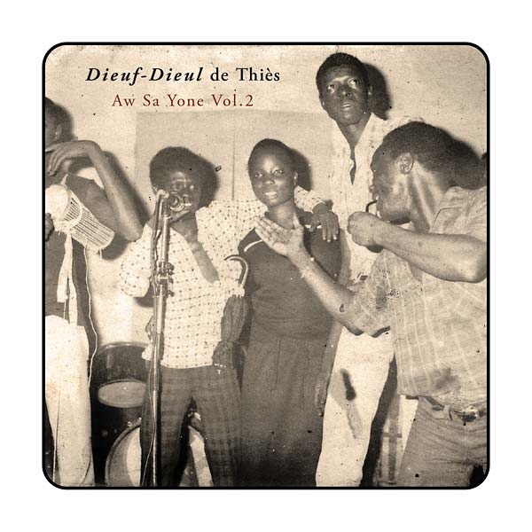 DIEUF-DIEUL DE THIES - Aw Sa Yone Vol. 2 CD CD