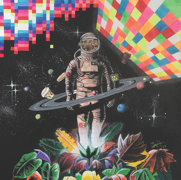 DILEMASTRONAUTA Y LA TRIPULACION COSMICA - En Orbita Vinyl LP