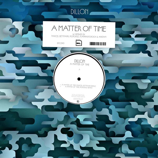 DILLON - A Matter of Time Remixes Vinyl 12"