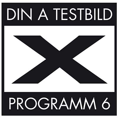 DIN A TESTBILD - Programm 6 CD CD