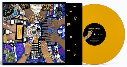 Dinner Party - Whatchu Bringing? (Indie Exclusive, Canary Yellow Colored Vinyl, Limited Edition) Vinyl