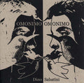DINO SABATINI - Omonimo CD CD
