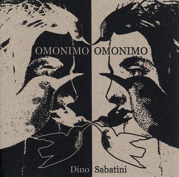 DINO SABATINI - Omonimo CD CD