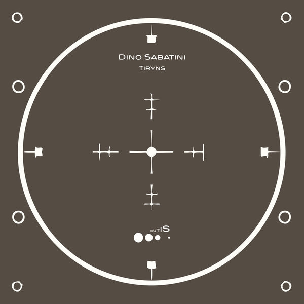 DINO SABATINI - Tiryns Vinyl 12"