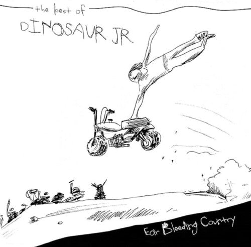 Dinosaur Jr - Ear Bleeding Country: The Best Of Dinosaur Jr. (Colored Vinyl, Black, White, Deluxe Edition, Splatter) (2 Lp's) Vinyl 2LP
