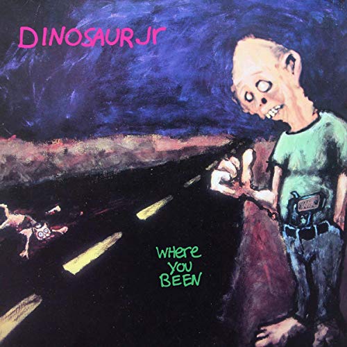 DINOSAUR JR. - Where You Been (Deluxe Edition, Colored Vinyl, Blue, Expanded Version, Gatefold LP Jacket) (2 Lp's) Vinyl
