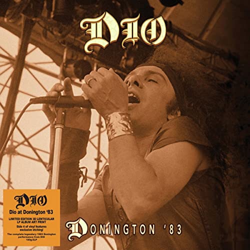 Dio - Dio At Donington ‘83 (Limited Edition Lenticular Cover) Vinyl
