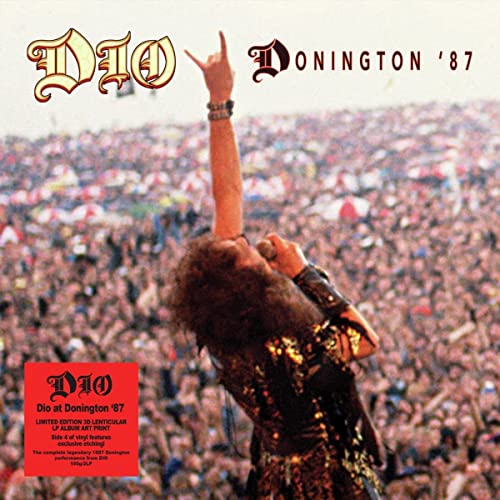 Dio - Dio At Donington ‘87 (Limited Edition Lenticular Cover) Vinyl