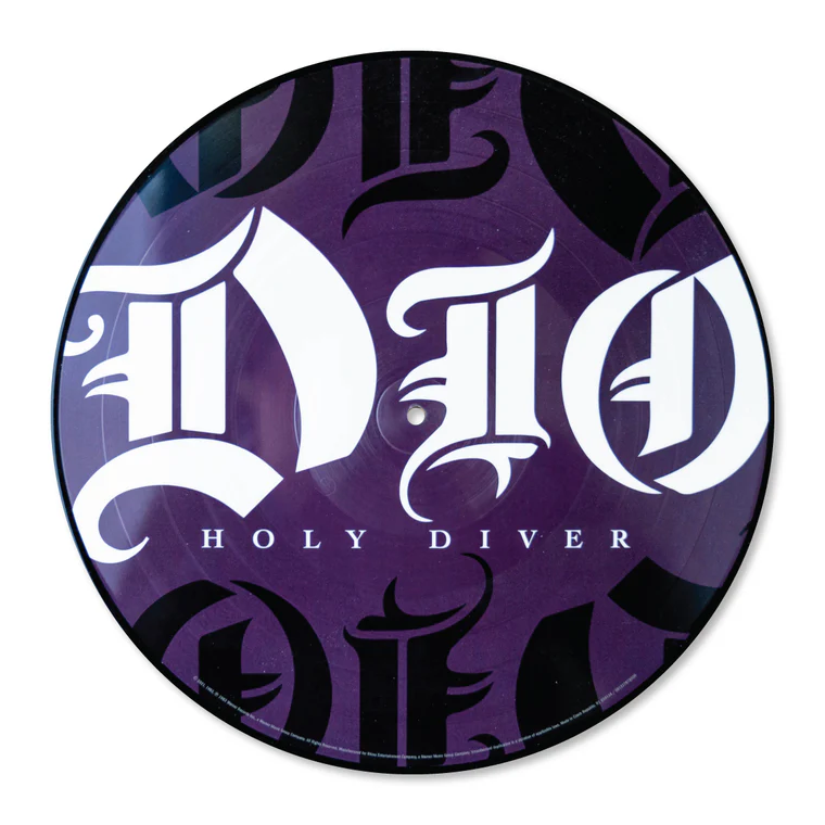Dio - Holy Diver (Limited Edition, Picture Disc Vinyl) [Import] Vinyl