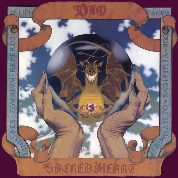 Dio - Sacred Heart [Yellow Vinyl] Vinyl