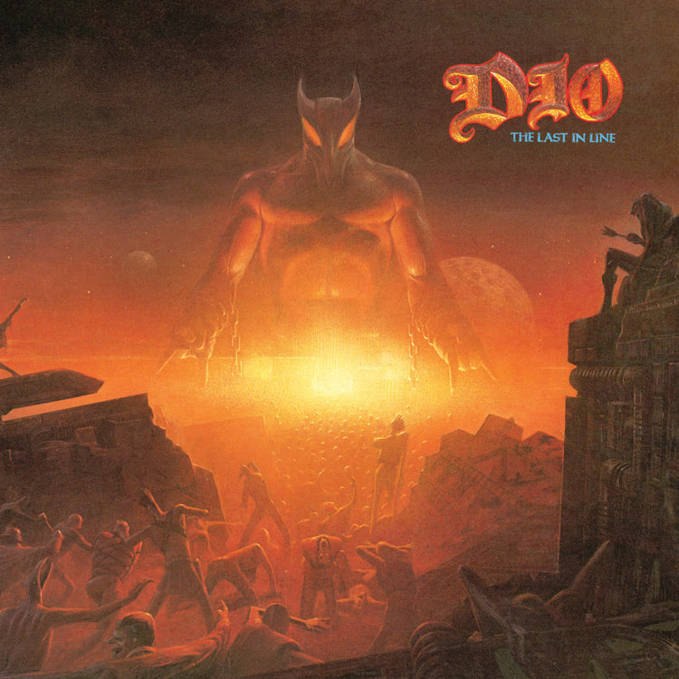 Dio - The Last In Line (Rhino Reserve) Vinyl