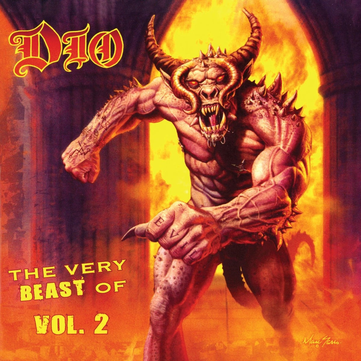 Dio - The Very Best Of Dio, Vol. 2 ("Dragon's Fire" Colored Vinyl) (2 Lp's) Vinyl
