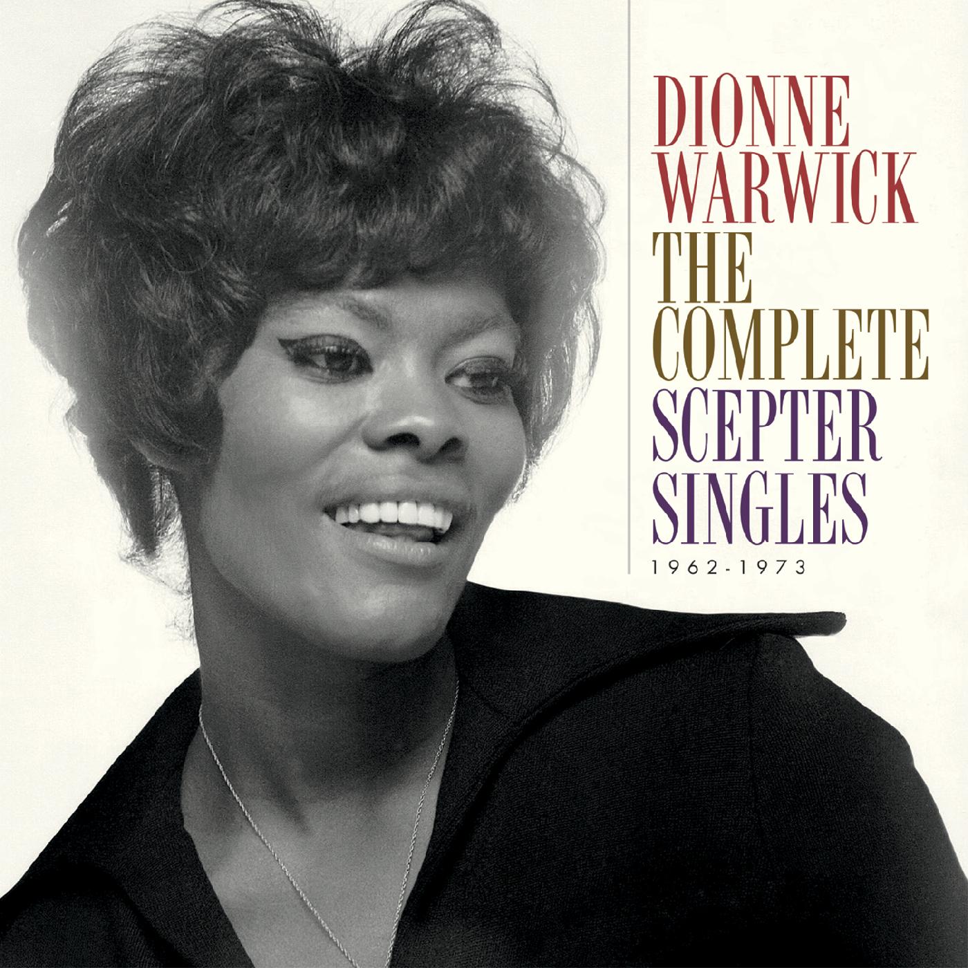Dionne Warwick - The Complete Scepter Singles 1962-1973 CD 3CD Fatback w/ Booklet & Two Inserts, Limited Edition Of 2000