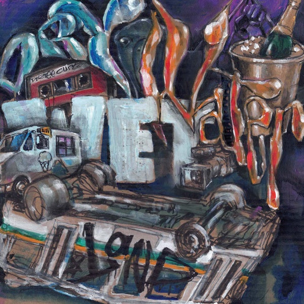 DIRTEE CURT - Dry Water Wet Land Vinyl LP