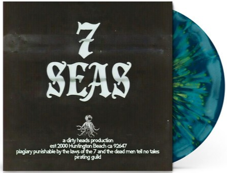 Dirty Heads - 7 Seas [Explicit Content] (Limited Edition, Indie Exclusive, 140 Gram Algae Splatter Colored Vinyl) Vinyl