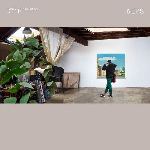 Dirty Projectors - 5EPs (Clear Vinyl, Indie Exclusive, Digital Download Card) Vinyl