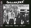 Discharge - Early Demos - March/June 1977 CD CD