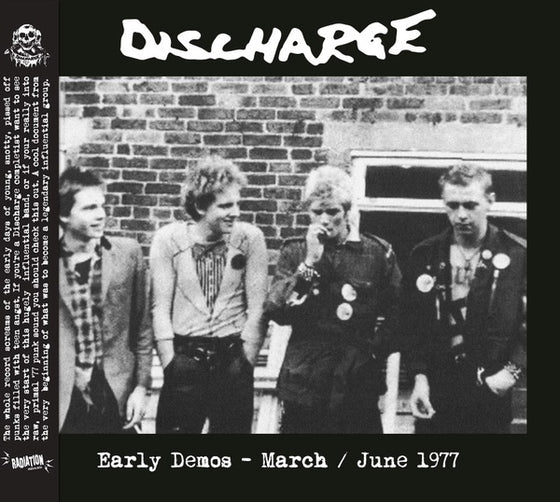 Discharge - Early Demos - March/June 1977 CD