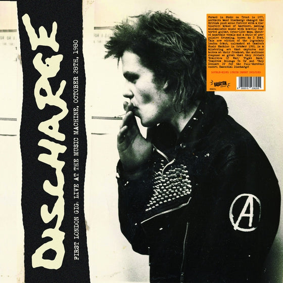 Discharge - First London Gig, Live At The Music Machine, October 28Th, 1980 Vinyl LP