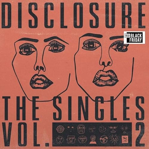 Disclosure - The Singles Vol. 2 [Coral 12" Ep] [RSD 11.28.25] Vinyl
