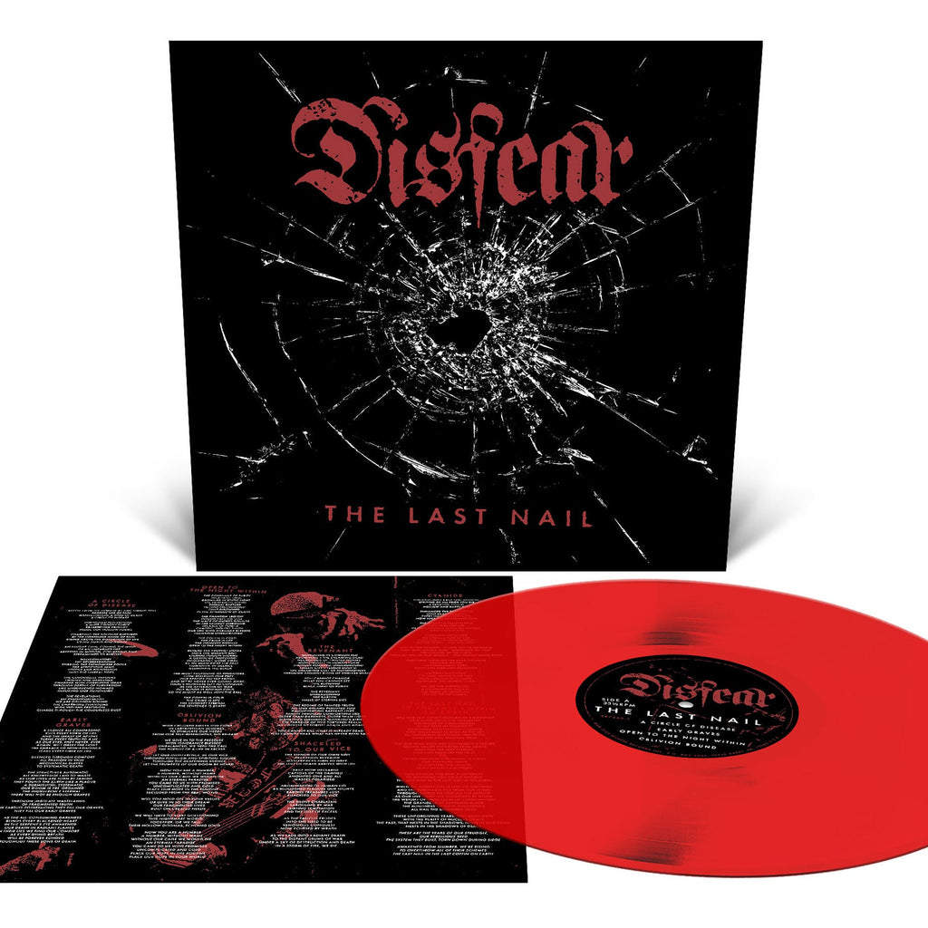 Disfear - The Last Nail [Blood Red] Vinyl