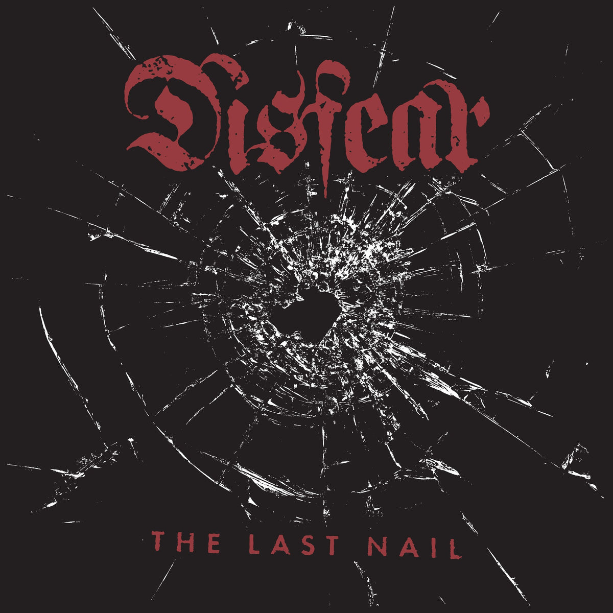Disfear - The Last Nail [Blood Red] Vinyl