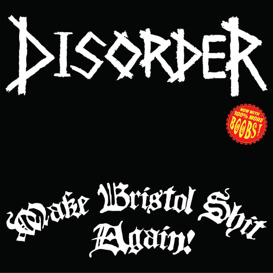 Disorder - Make Bristol Shit Again (Green Vinyl) Vinyl