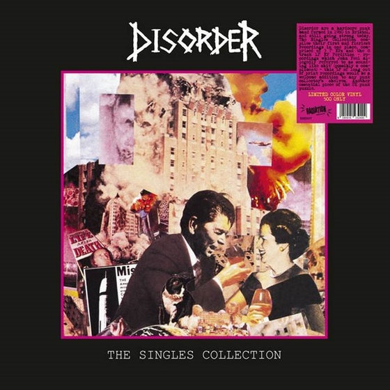 Disorder - The Singles Collection Vinyl LP