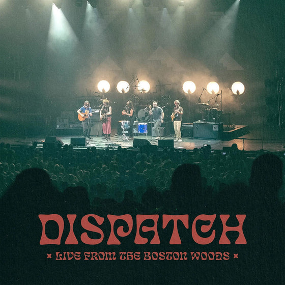 Dispatch - Live From The Boston Woods [Lumberjack Green/Brown] [2LP] Vinyl