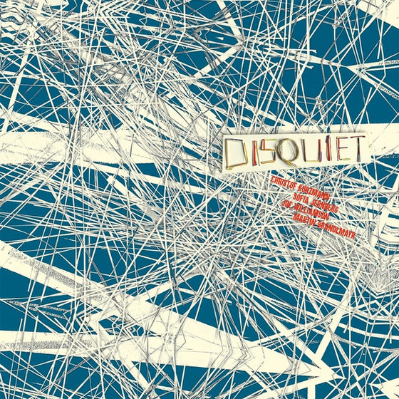 DISQUIET - Disquiet CD