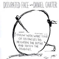DISSIPATED FACE WITH DANIEL CARTER - Live at CBGB 1986 Vinyl 7"