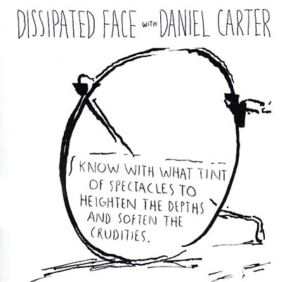 DISSIPATED FACE WITH DANIEL CARTER - Live at CBGB 1986 Vinyl 7"