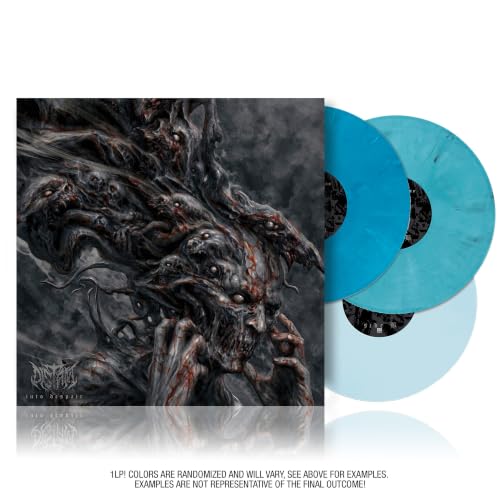 Distant - Into Despair [Ecomix Blue Vinyl] Vinyl