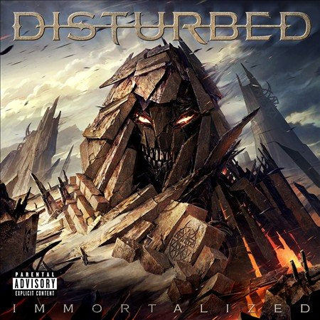 Disturbed - Immortalized [Explicit Content] Vinyl