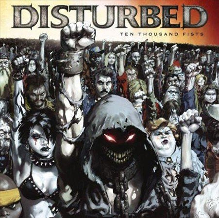 Disturbed - Ten Thousand Fists (2 Lp's) Vinyl