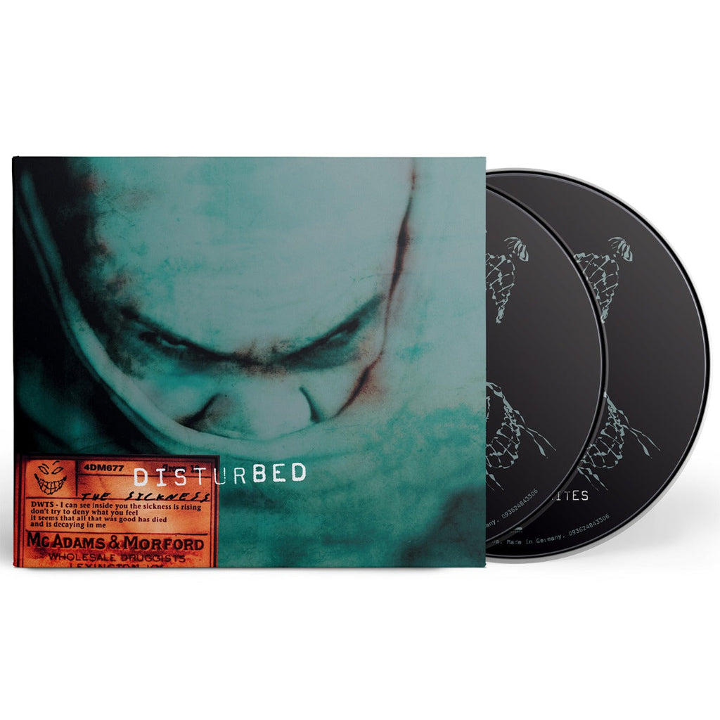 Disturbed - The Sickness [Explicit Content] (25th Anniversary Edition) (2 Cd's) CD