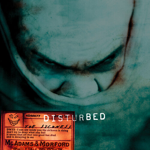 Disturbed - The Sickness [Explicit Content] (25th Anniversary Edition, Green Vinyl) Vinyl