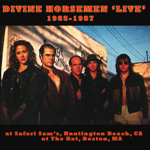 DIVINE HORSEMEN - Live 1985-1987 CD CD