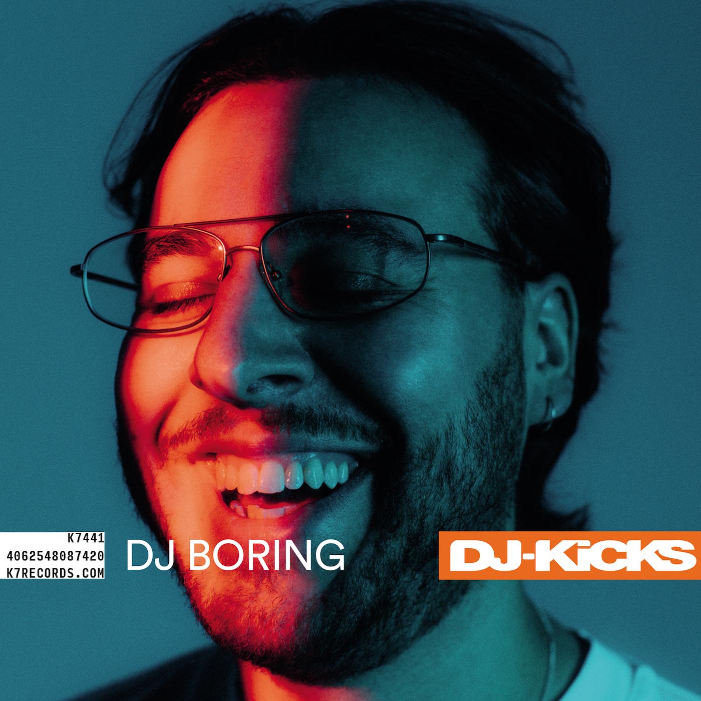 DJ Boring - DJ-Kicks: DJ BORING CD CD