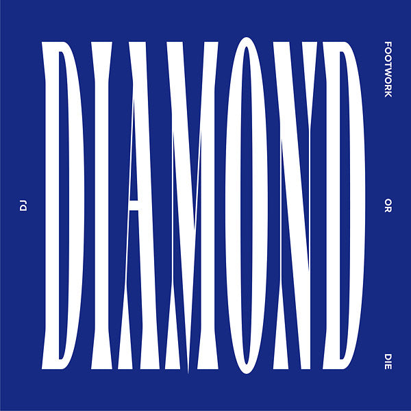 DJ Diamond - Footwork Or Die CD CD