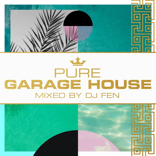 DJ FEN - Pure Garage House CD 3CD