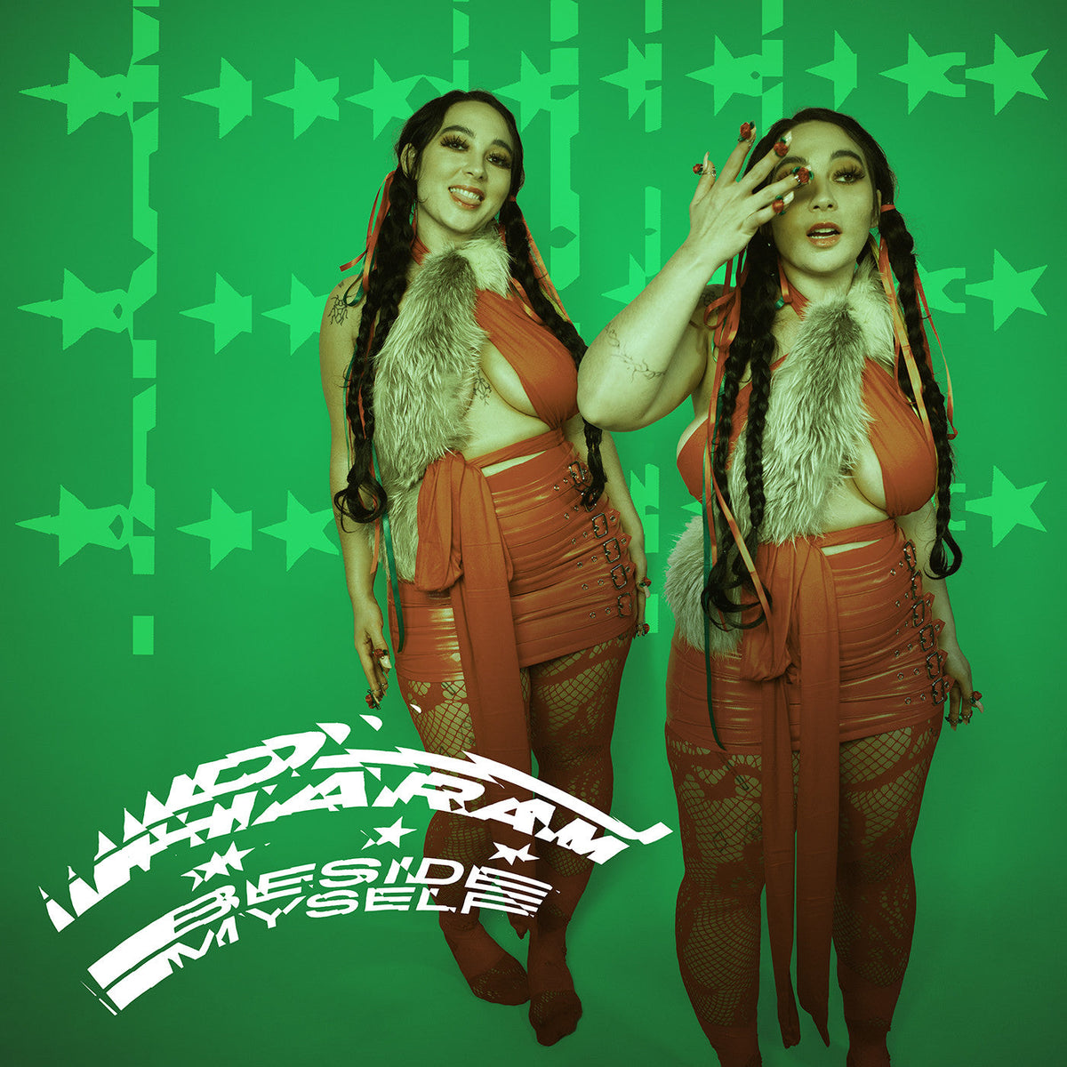 Dj Haram - Beside Myself (Fern Green Vinyl) Vinyl