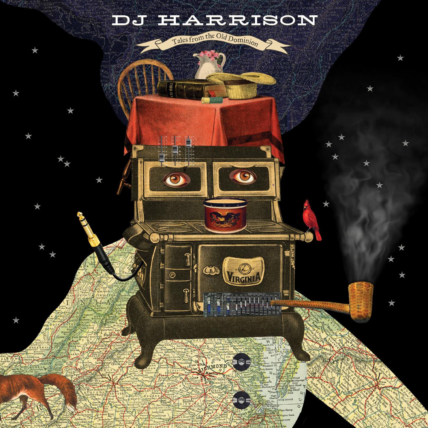 DJ Harrison - Tales from the Old Dominion Vinyl LP