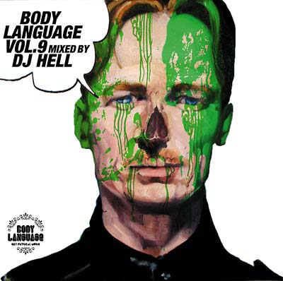 DJ HELL - Body Language 9 CD CD
