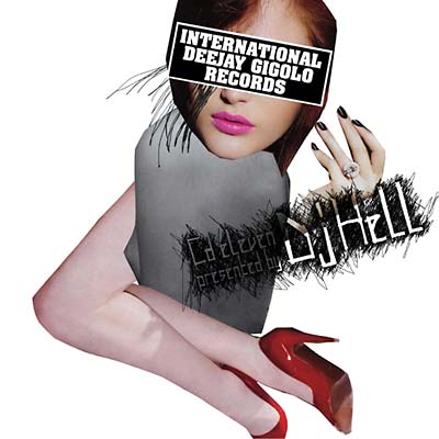 DJ HELL - International Deejay Gigolos CD Eleven CD 2CD