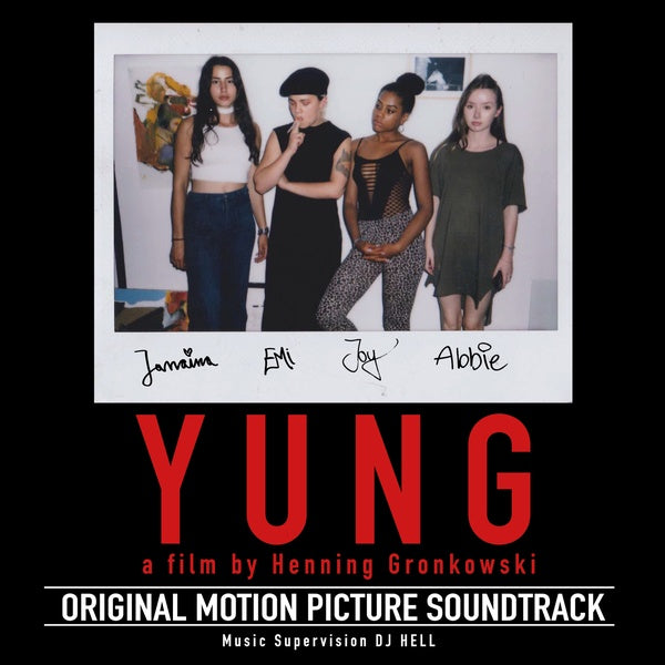 DJ HELL - Yung CD CD