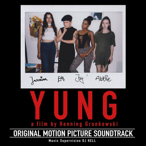 DJ HELL - Yung CD CD